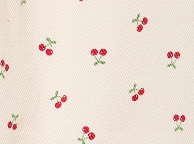 Toddler Girls' Printed Wide Leg Jean