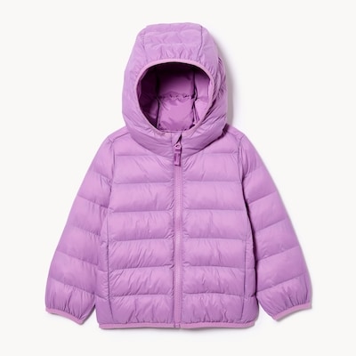 Toddler Lightweight Puffer Jacket - Purple