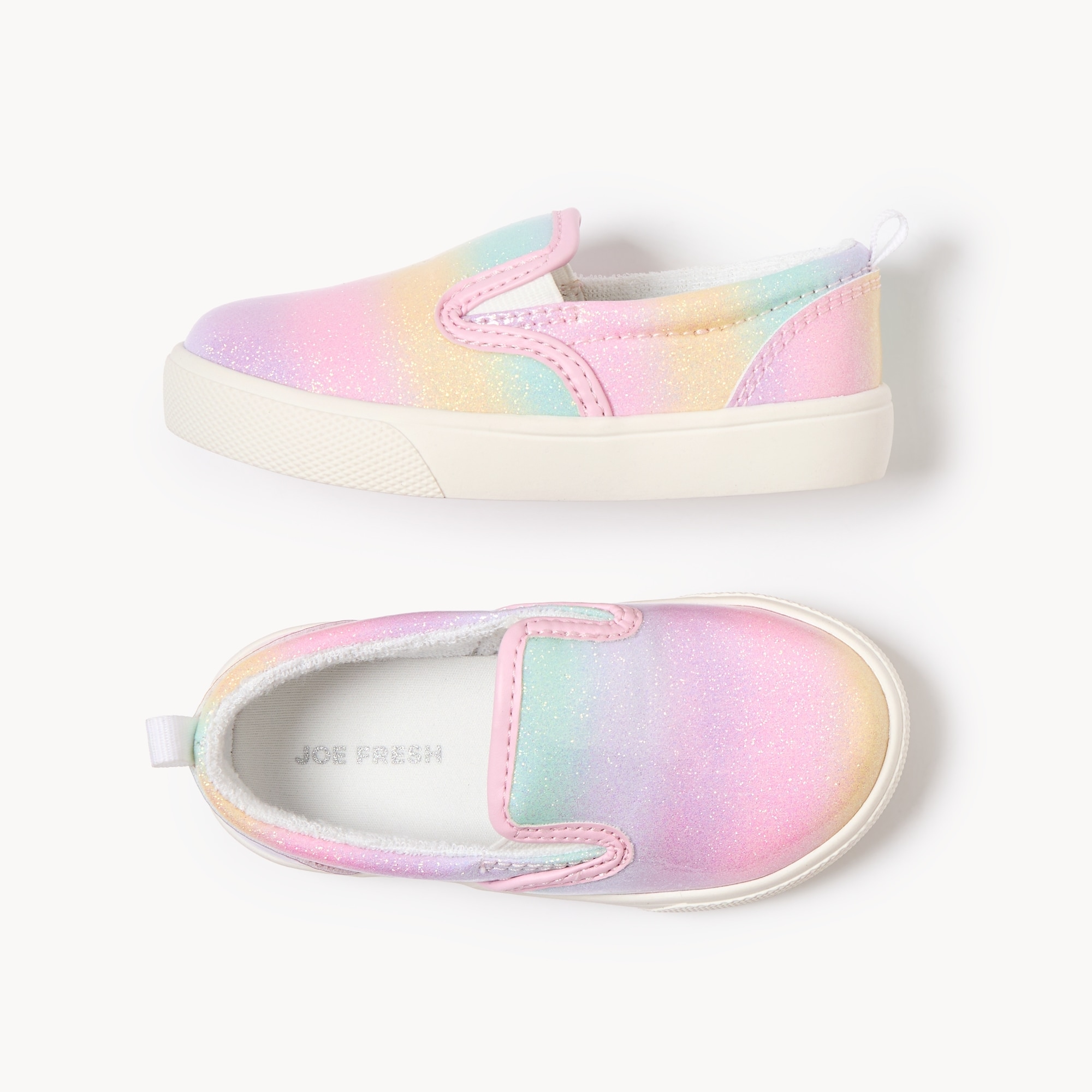 Toddler Girls' Slip-On Sneakers