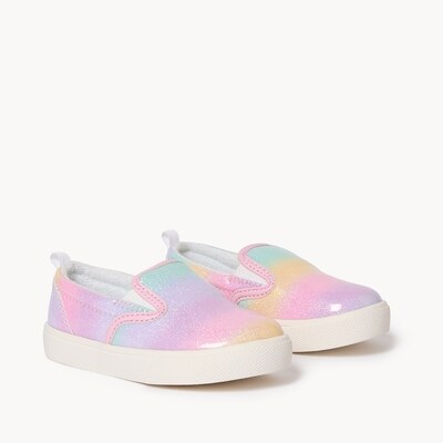 Espadrilles sans attache pour petites filles - Assorties
