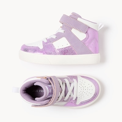 Espadrilles montantes pour petites filles