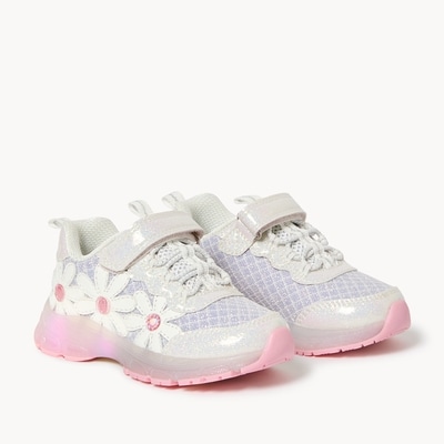 Toddler Girls' Athletic Sneakers - Multi
