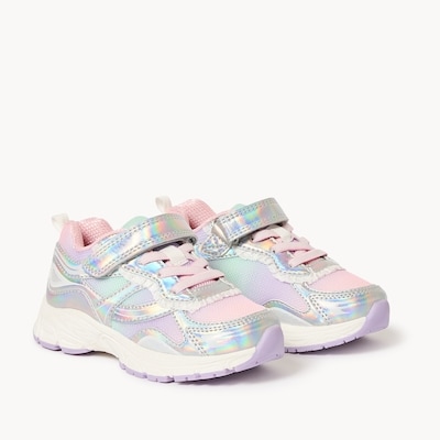 Toddler Girls' Athletic Sneakers - Multi