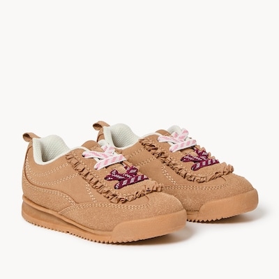 Toddler Girls' Casual Sneakers - Brown
