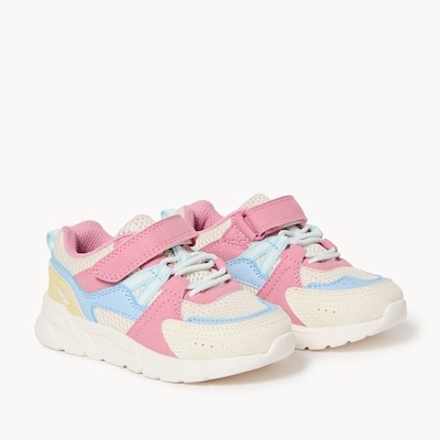Toddler Girls' Athletic Sneakers - Beige