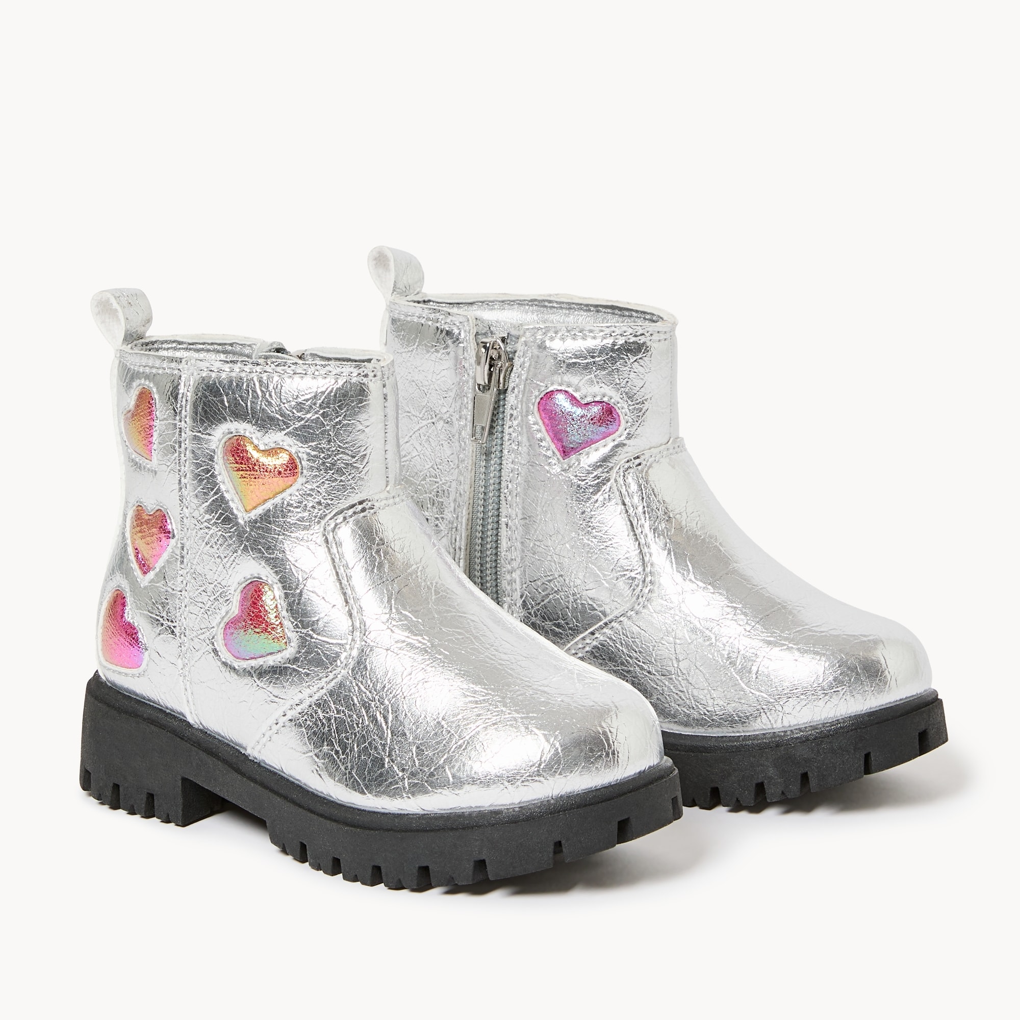 Toddler Girls' Combat Boots
