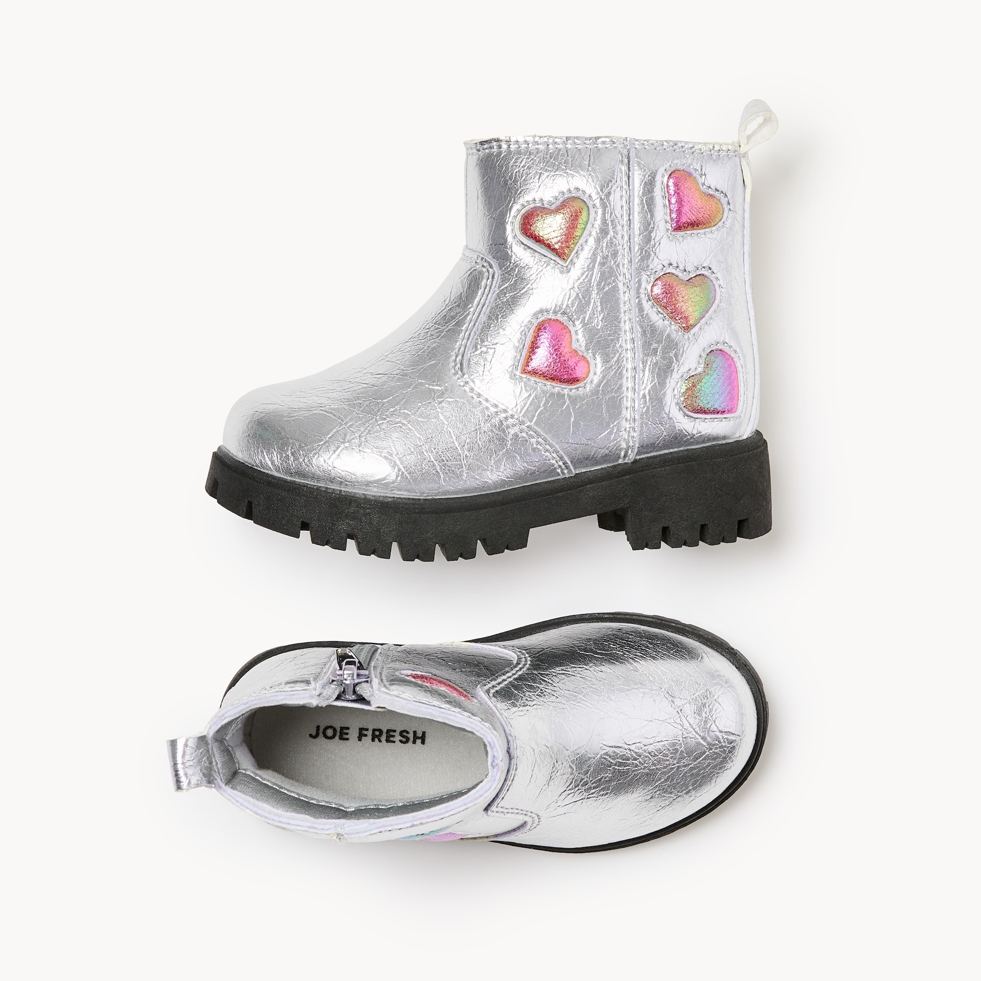 Toddler Girls' Combat Boots