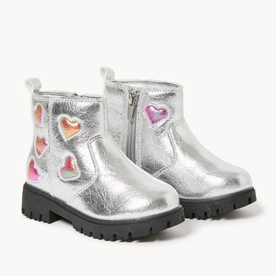 Joe Fresh Bottes de combat pour petites filles 1 ea, 29,00 $/1ch