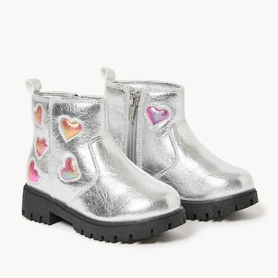 Joe Fresh Bottes de combat pour petites filles 1 ea, 29,00 $/1ch