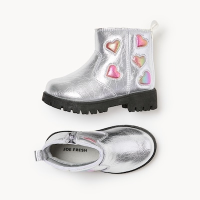 Toddler Girls' Combat Boots