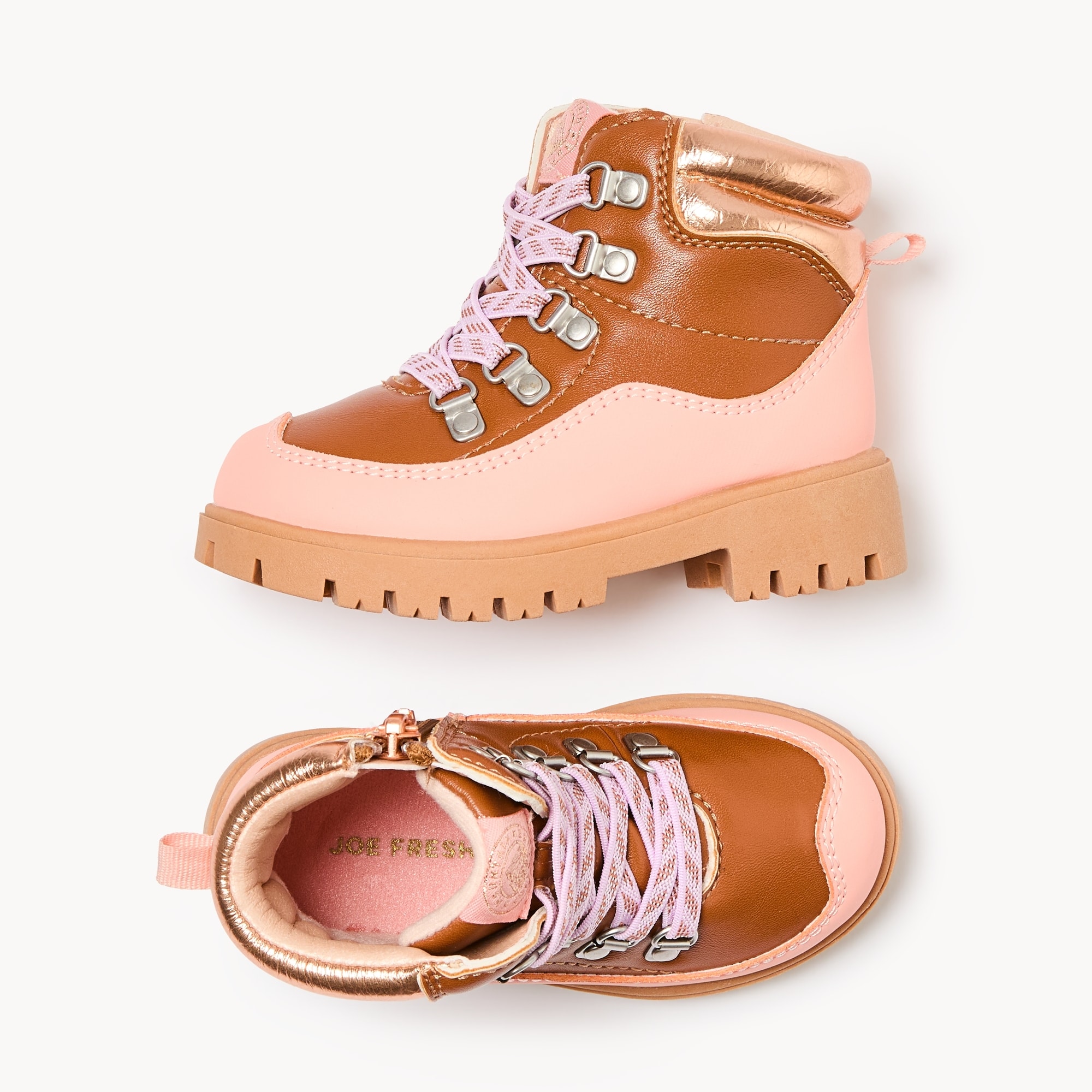 Toddler Girls' Hiker Boots