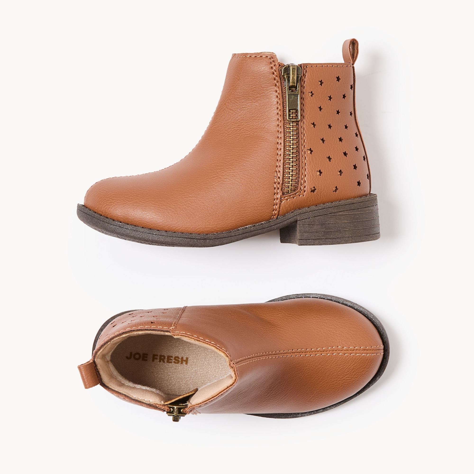 Bottillons courts pour petites filles