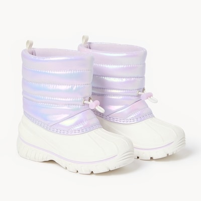Bottes d’hiver pour petites filles - Blanc
