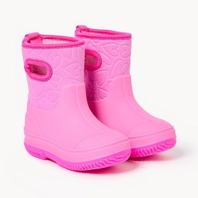 Toddler Girls' Neoprene Rain Boots - Pink