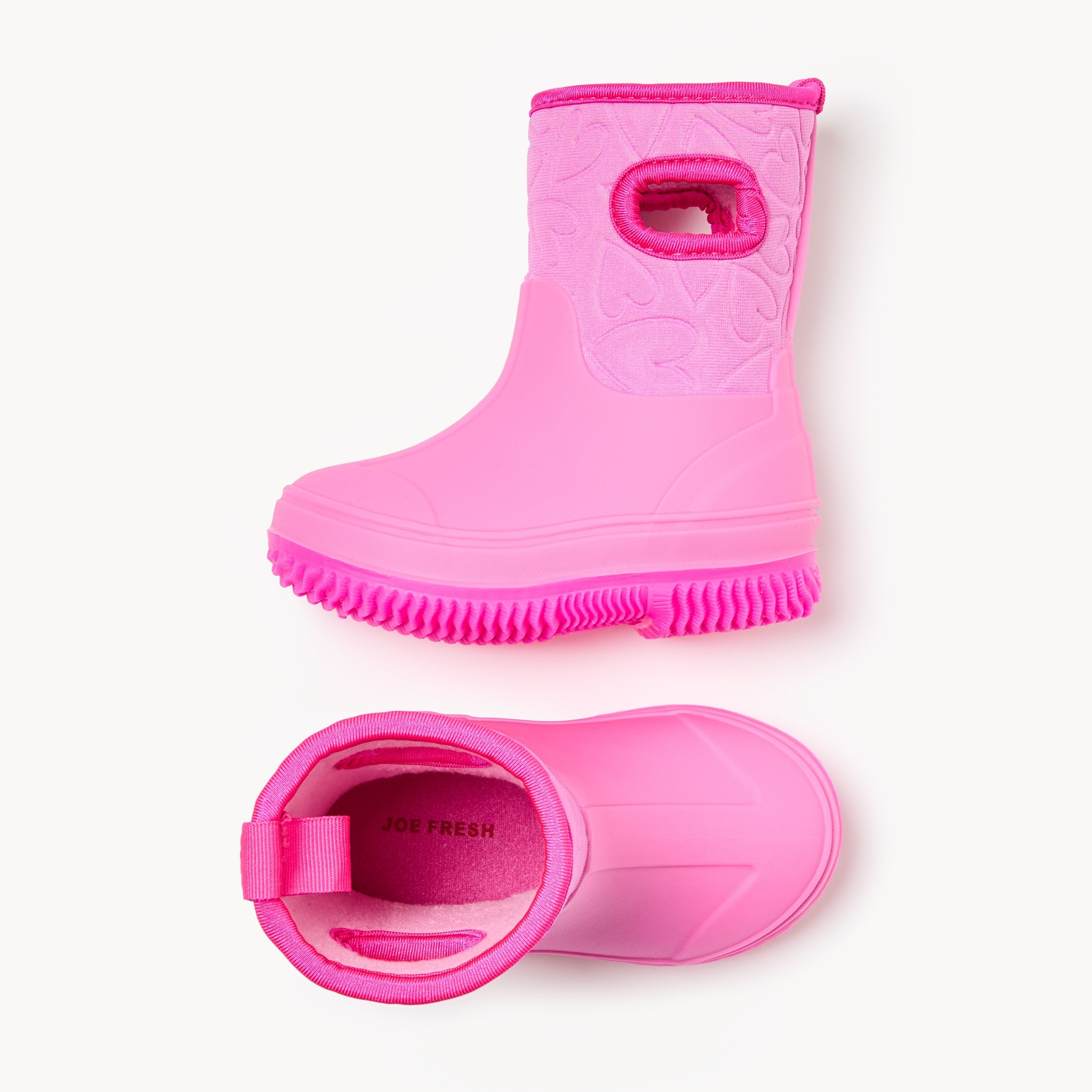 Toddler Girls' Neoprene Rain Boots