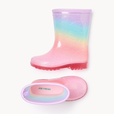 Toddler Girls' Printed Rain Boots