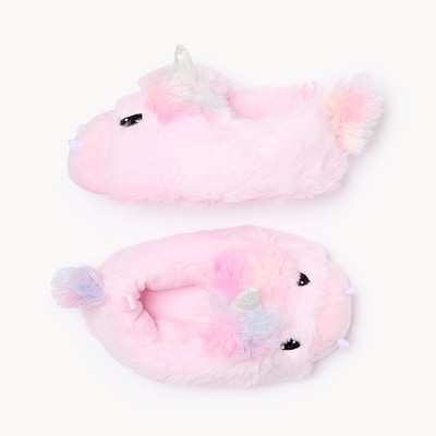 Pantoufles licorne pour petites filles