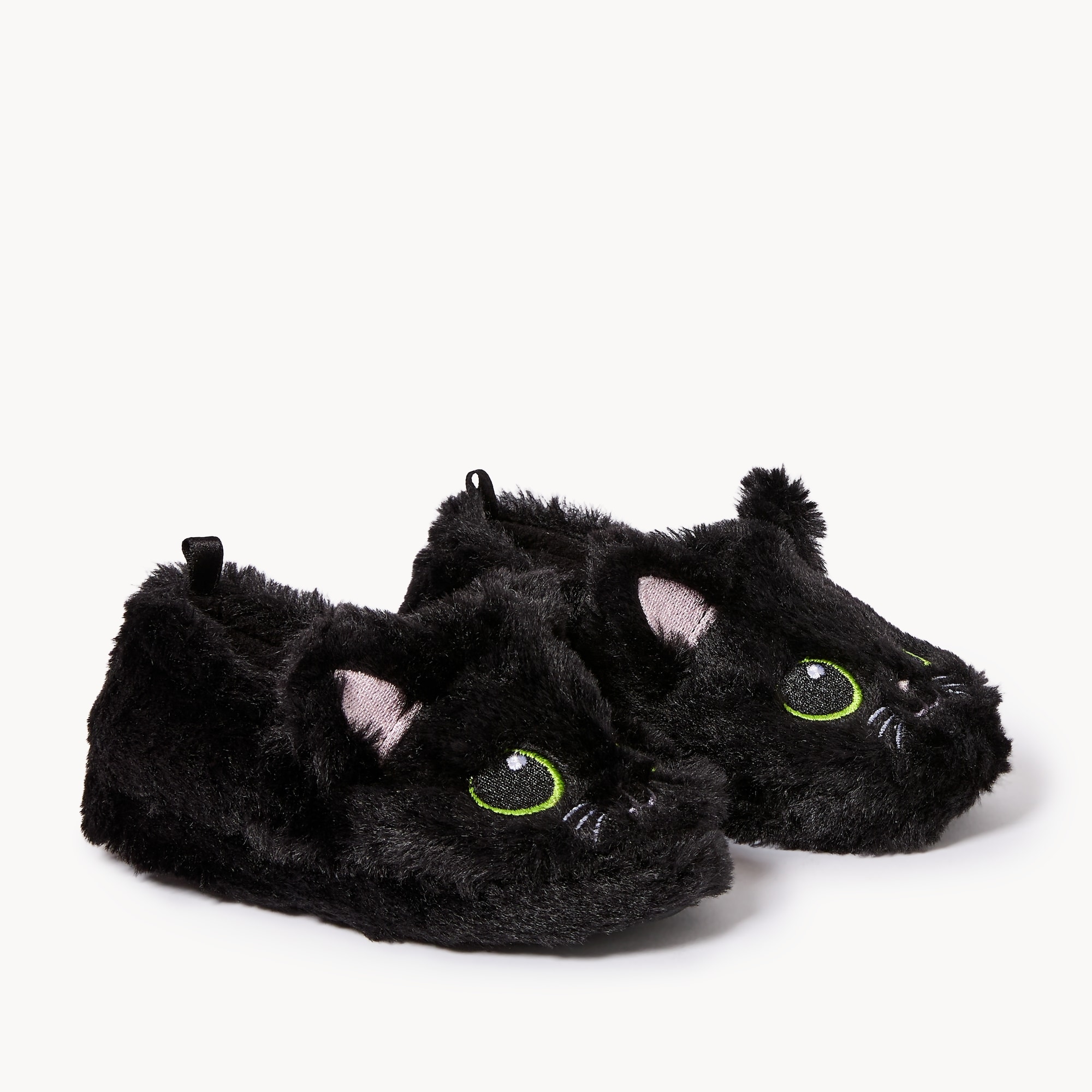 Toddler Girls' Cat Slippers
