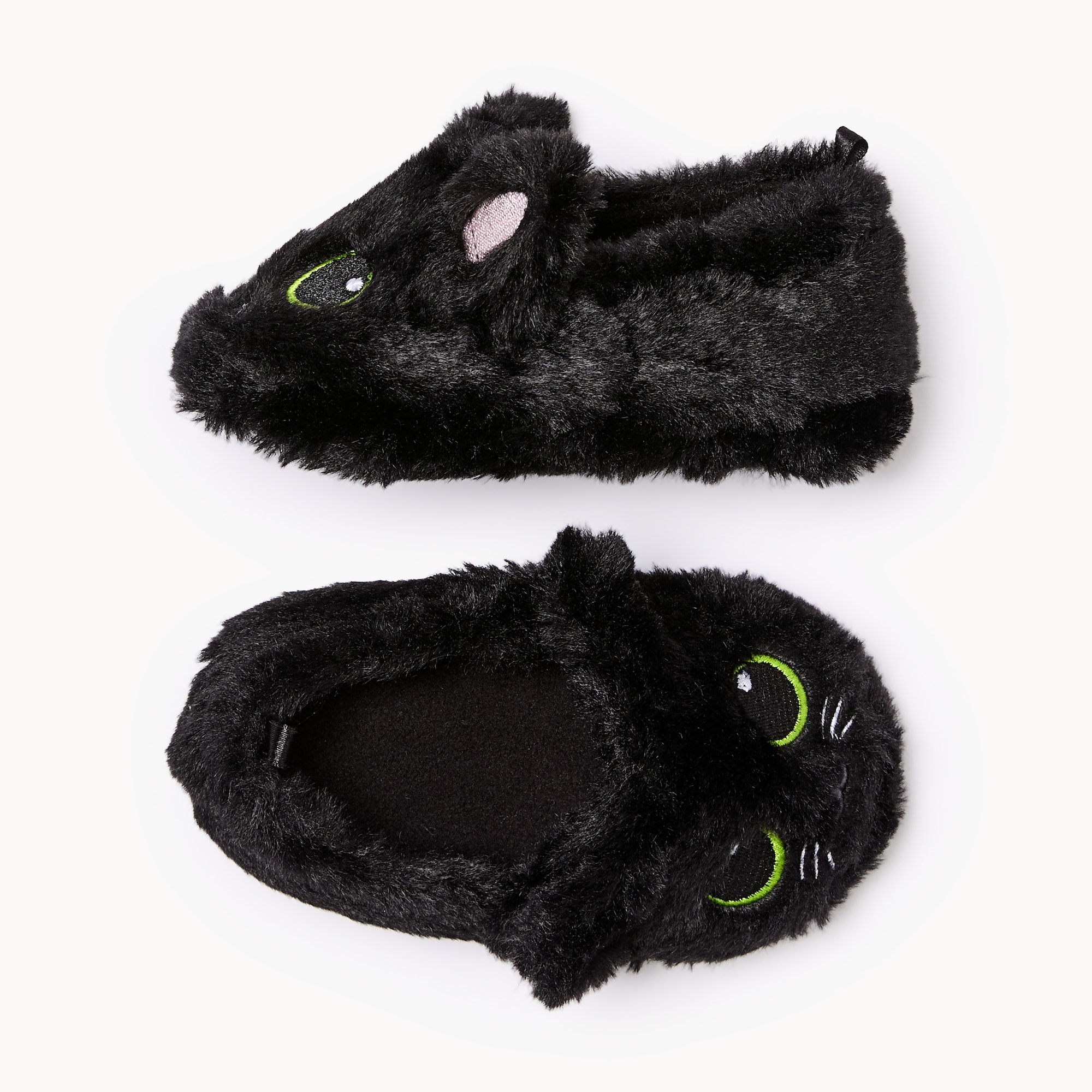 Toddler Girls' Cat Slippers