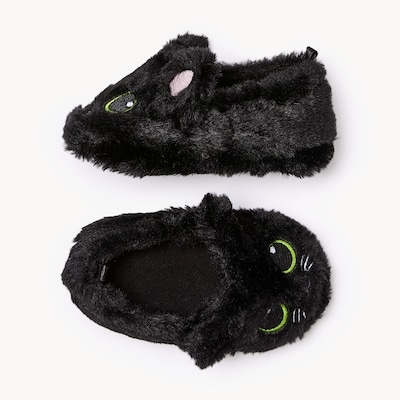 Pantoufles chat pour petites filles
