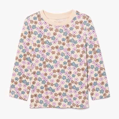 Joe Fresh Toddler Printed Long Sleeve Top 1 ea, $10.00/1ea