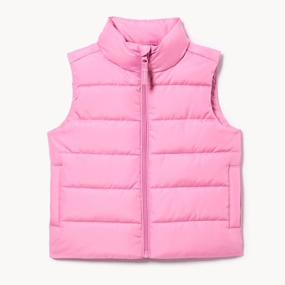Toddler Puffer Vest - Pink