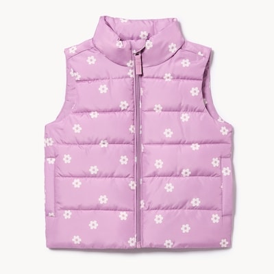 Joe Fresh Toddler Printed Puffer Vest 1 ea, $19.00/1ea