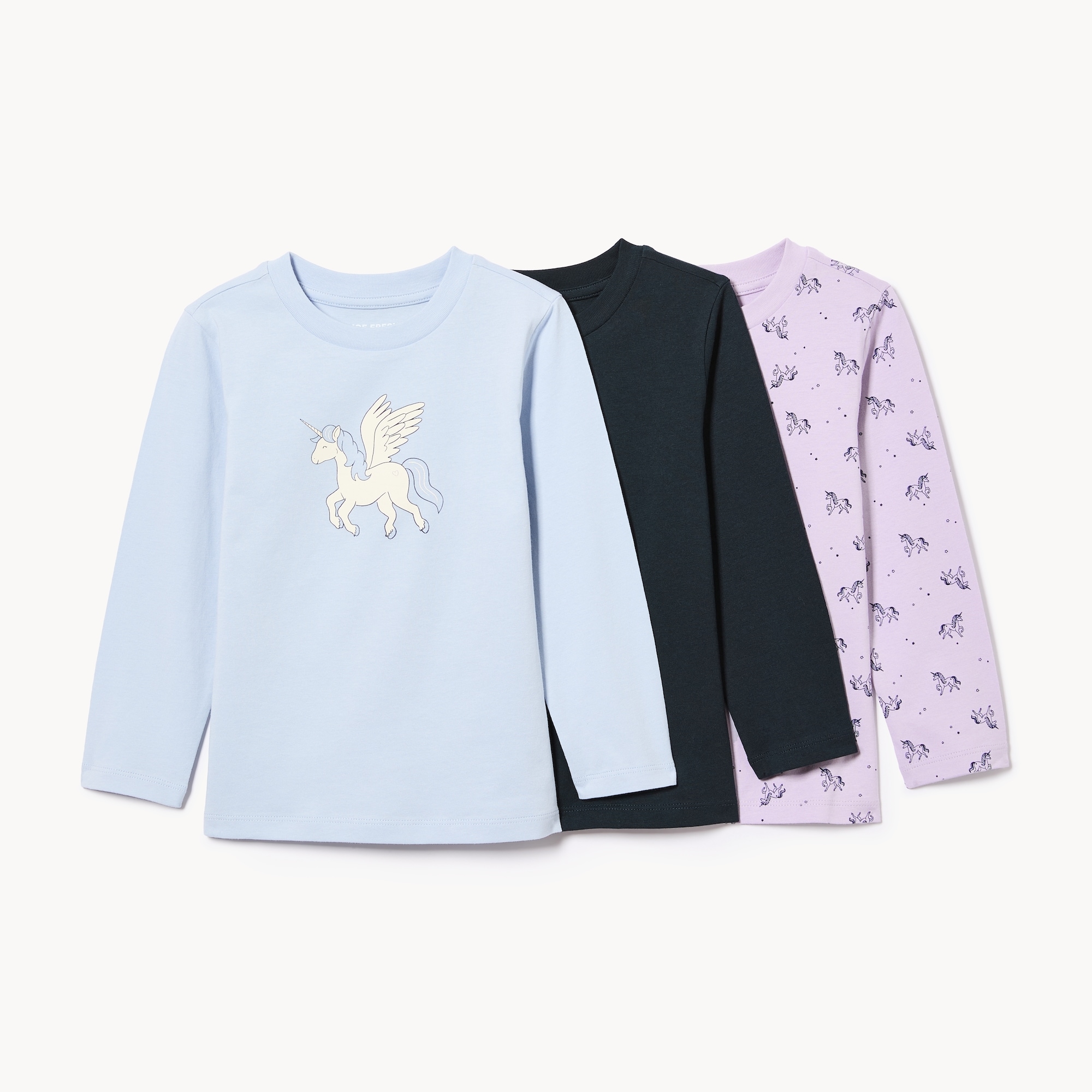 Toddler 3-Pack Long Sleeve T-Shirt
