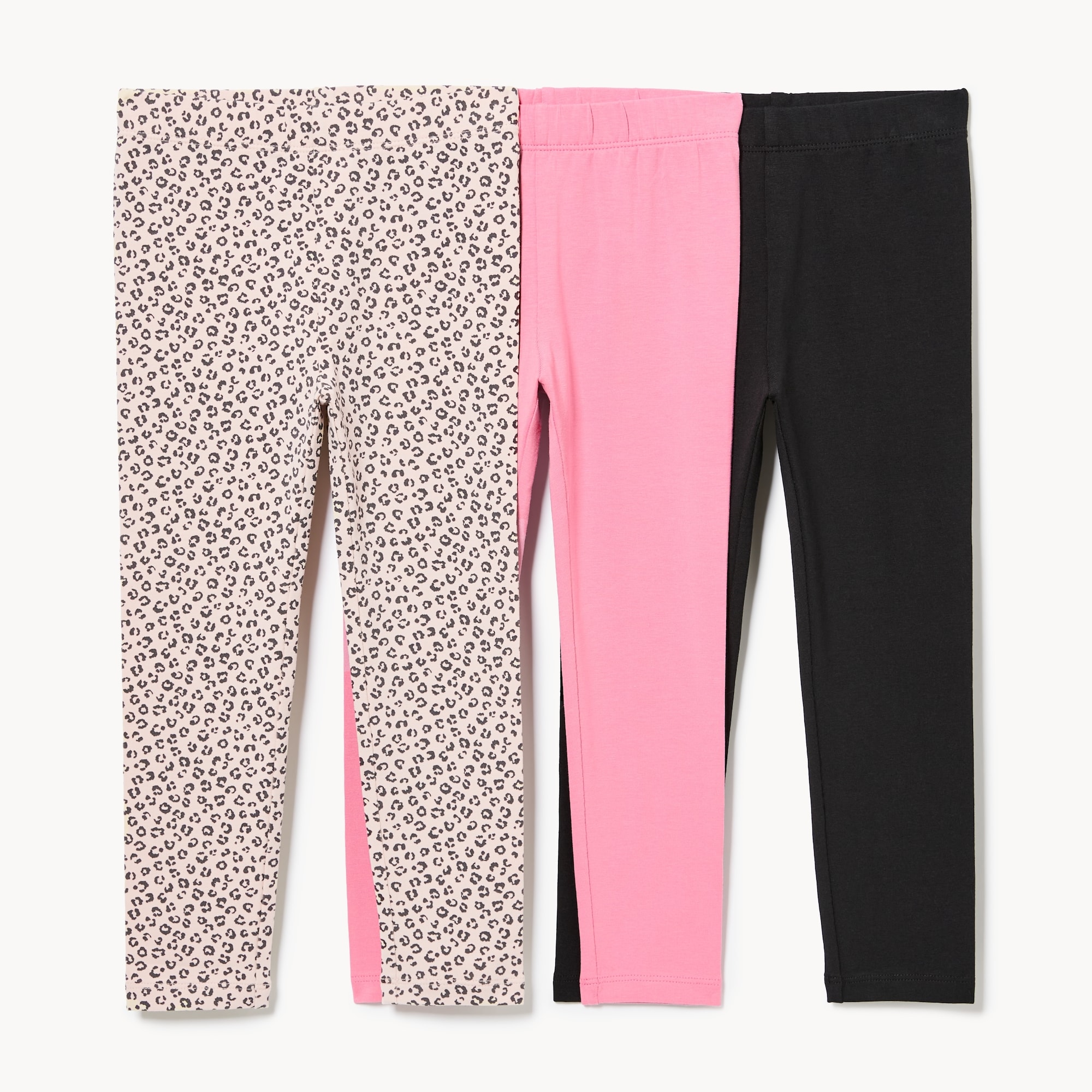 Toddler Girls' 3-Pack Legging