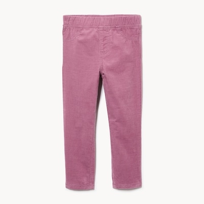Toddler Girls' Corduroy Pull-On Pant - Mauve