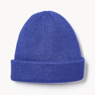 Toddler Girls' Knit Toque - Blue