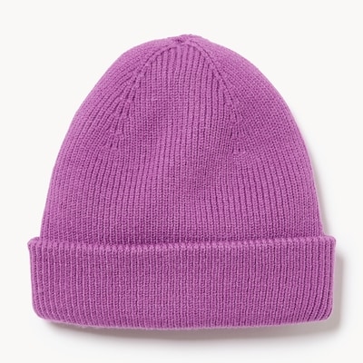 Toddler Girls' Knit Toque - Purple