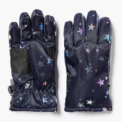 Joe Fresh Toddler Girls' Printed Snow Gloves 1 ea, $14.00/1ea
