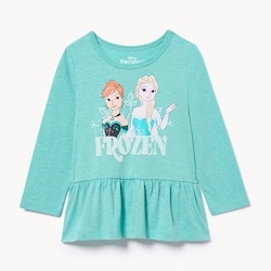 Joe Fresh Haut à basque Reine des Neiges de Disney 1 ea, 16,00 $/1ch