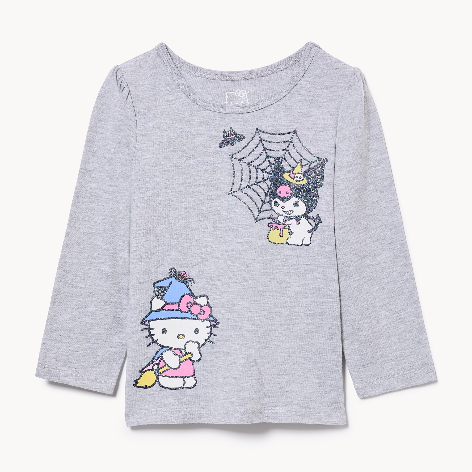 Toddler Girls' Hello Kitty® Long Sleeve Top