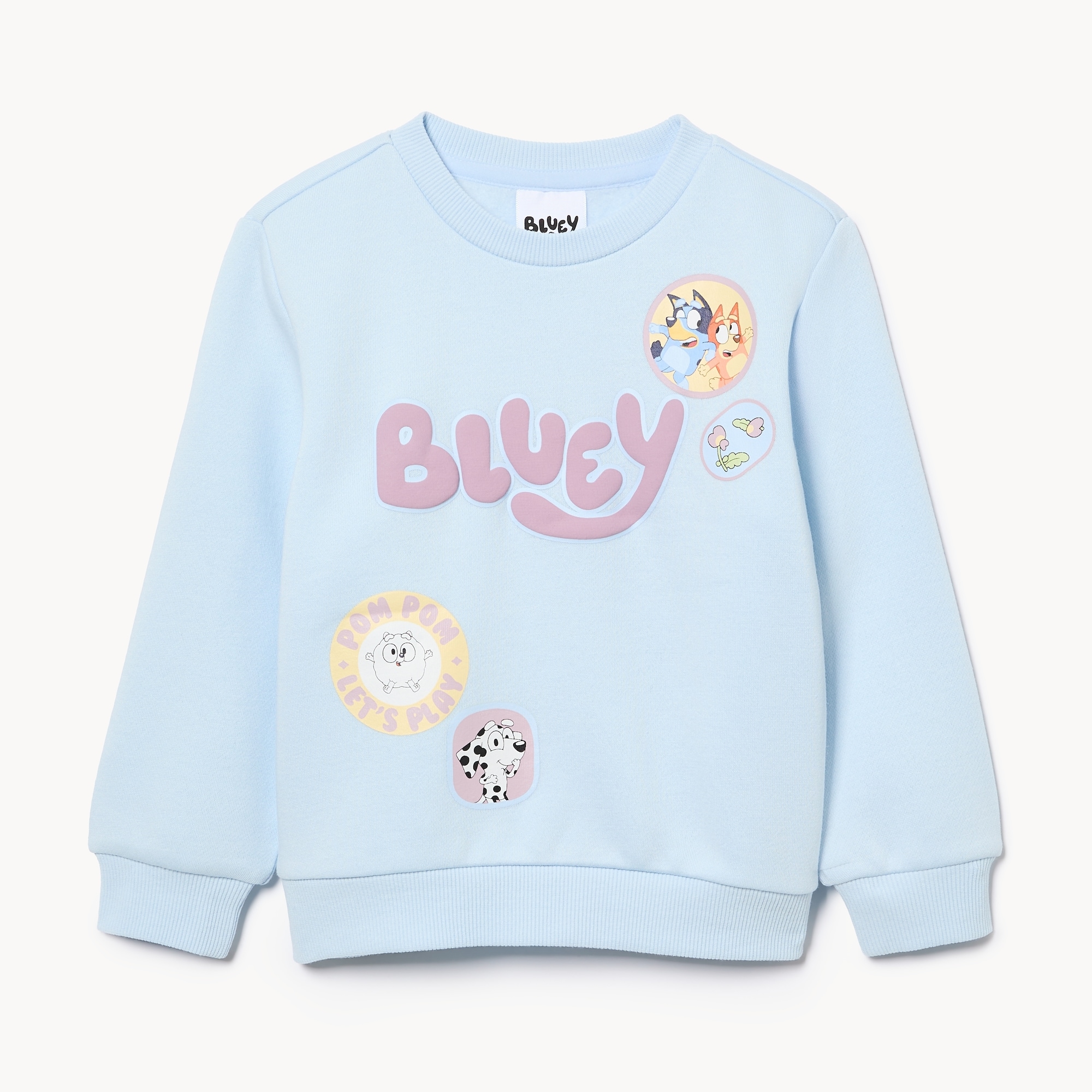 Toddler Girls' Bluey Sweatshirt