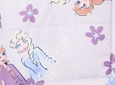 Toddler Girls' Disney Frozen Puffer Jacket