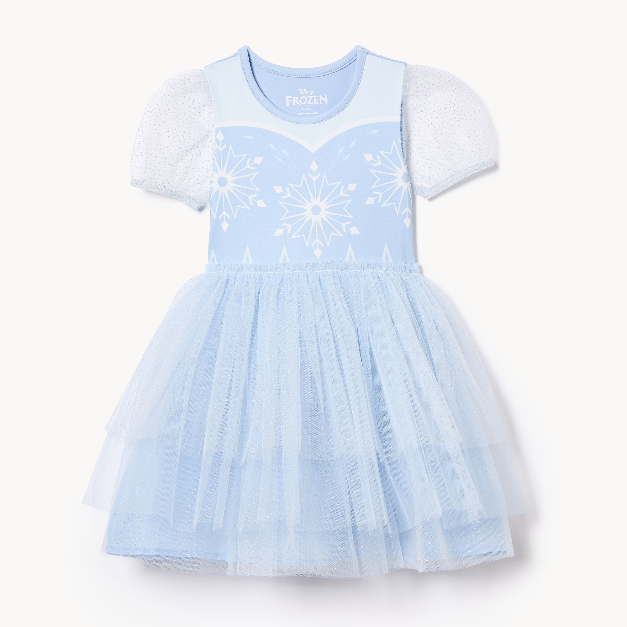 Robe Elsa Reine des Neiges Disney, petites filles
