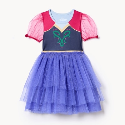 Joe Fresh Robe Anna Reine des Neiges Disney, petites filles 1 ea, 34,00 $/1ch