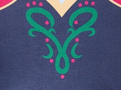 Toddler Girls' Disney Frozen Anna Dress