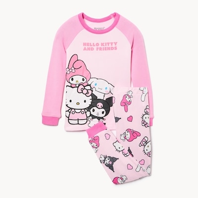 Joe Fresh Toddler Girls' Hello Kitty® & Friends Sleep Set 1 ea, $22.00/1ea