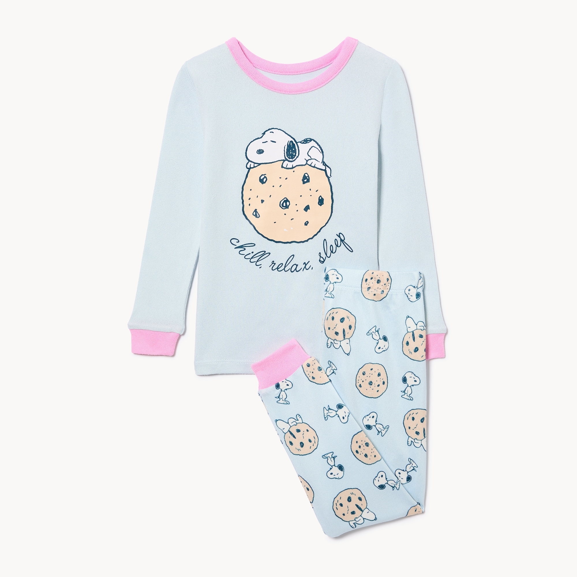 Toddler Girls' Peanuts Snoopy Sleep Set