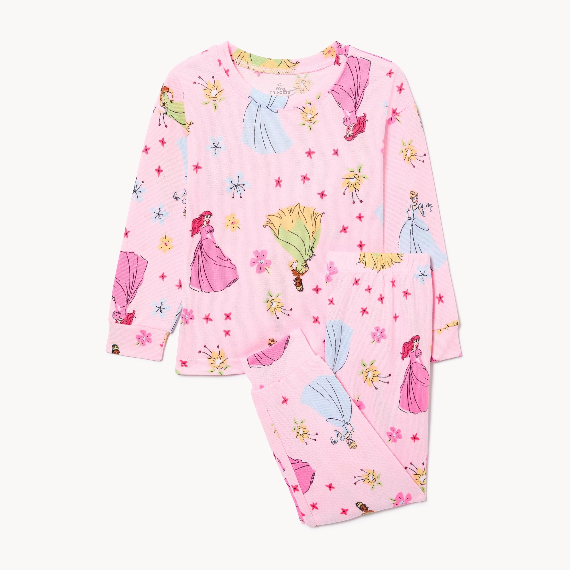 Toddler Girls' Disney Princesses Sleep Set
