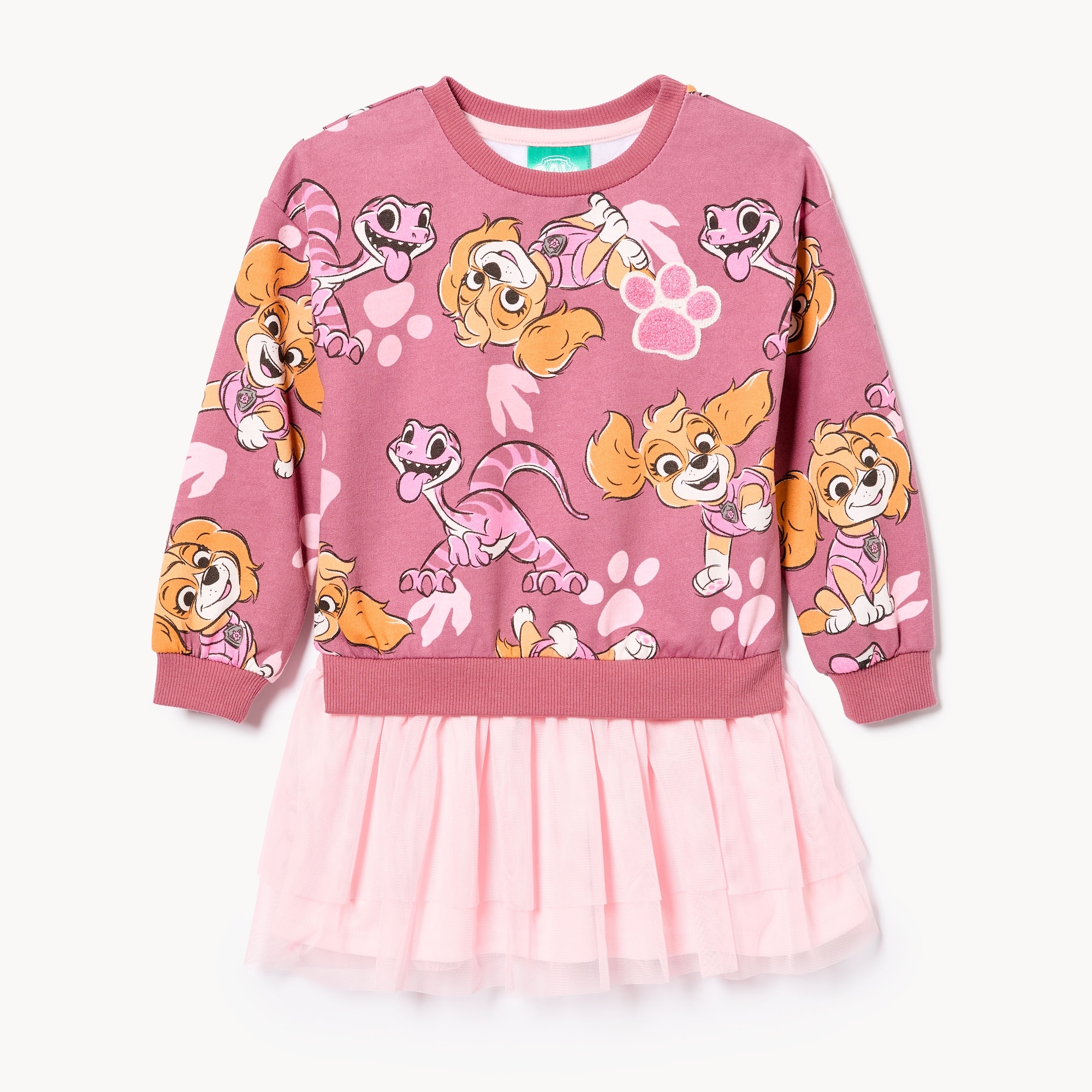 Toddler Girls' Paw Patrol Skye Tutu Dress