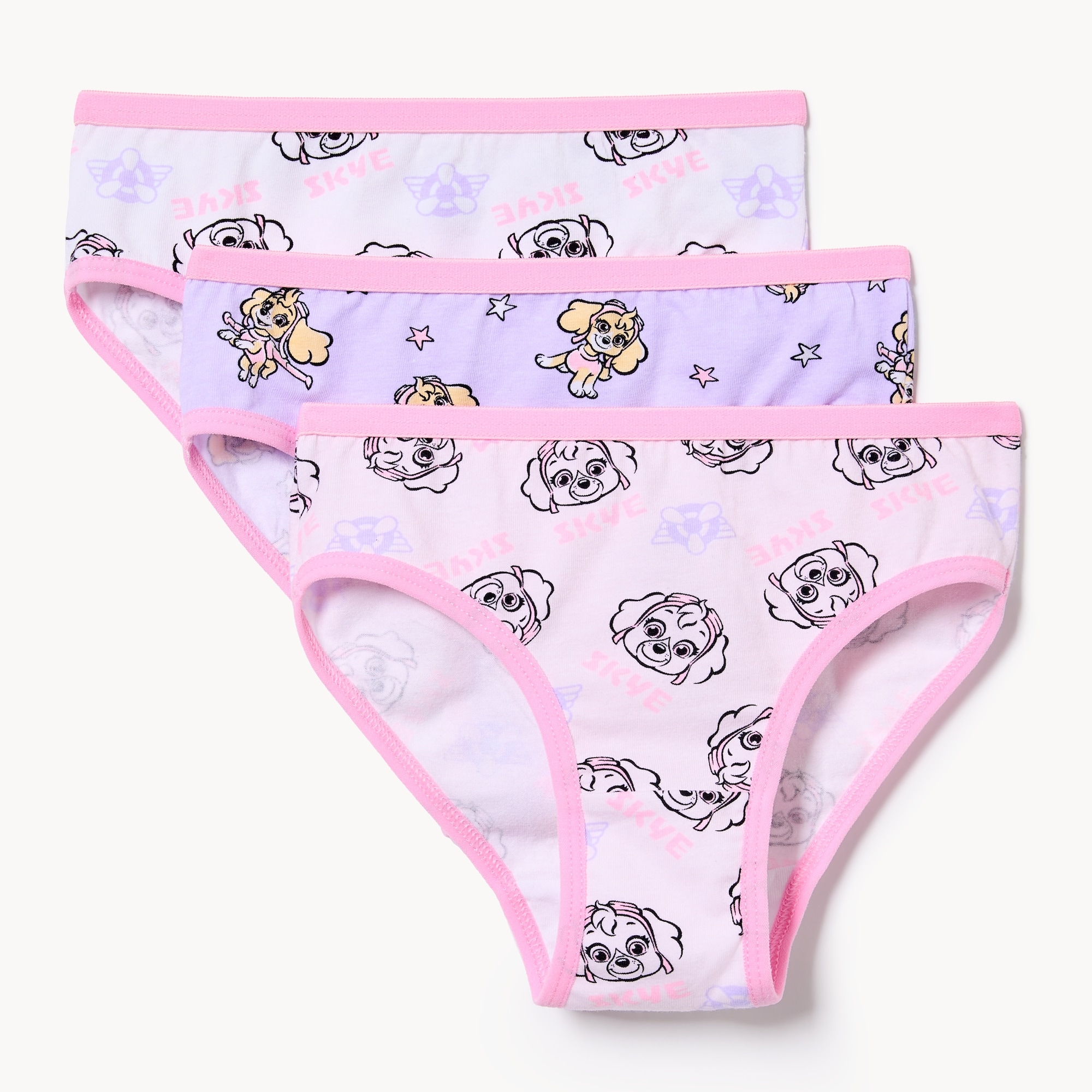 Toddler Girls' Paw Patrol 3-Pack Bikini