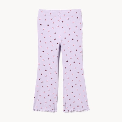 Toddler Girls' Printed Flare Legging - Dusty Lavender
