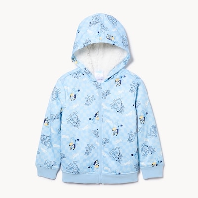 BLUEY Toddler Girls' Bluey Zip-Up Hoodie 1 ea, $29.99/1ea