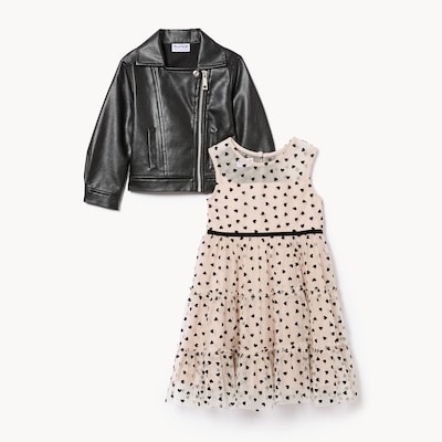 Blueberi Boulevard Toddler Girls' Blueberi Boulevard Dress Set 1 ea, $34.99/1ea