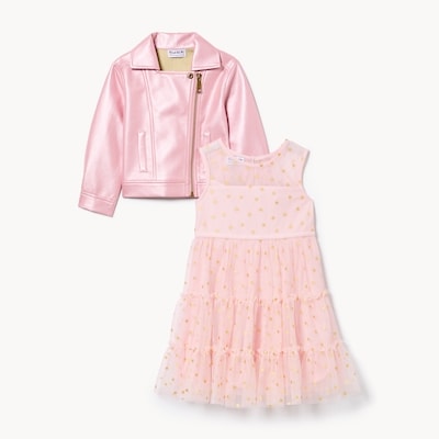 Blueberi Boulevard Toddler Girls' Blueberi Boulevard Dress Set 1 ea, $34.99/1ea