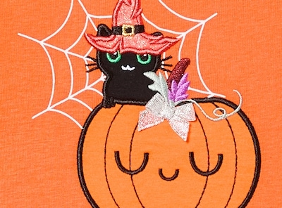 Toddler Girls' Blueberi Boulevard Halloween Set